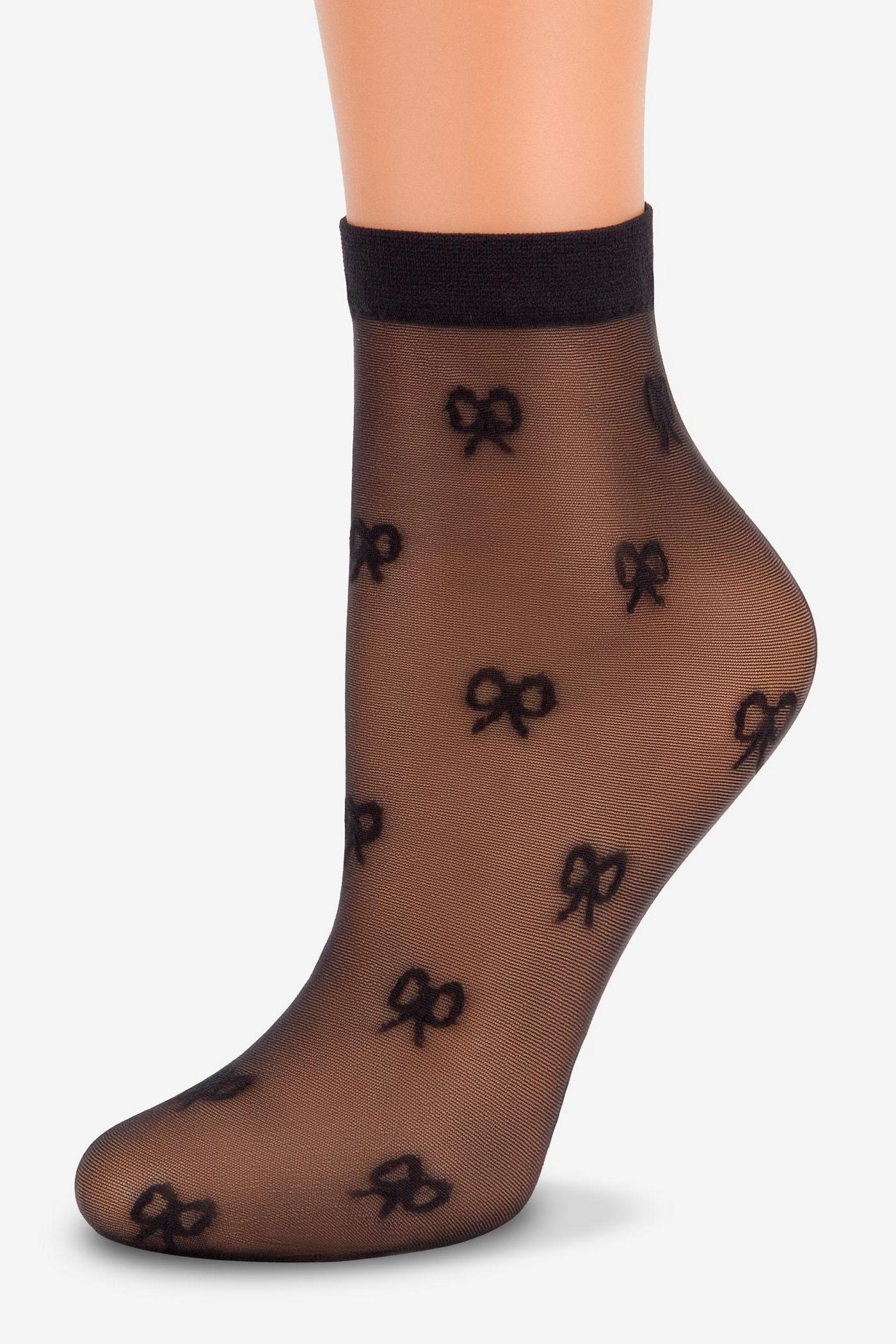 Носки с бантами SL C21