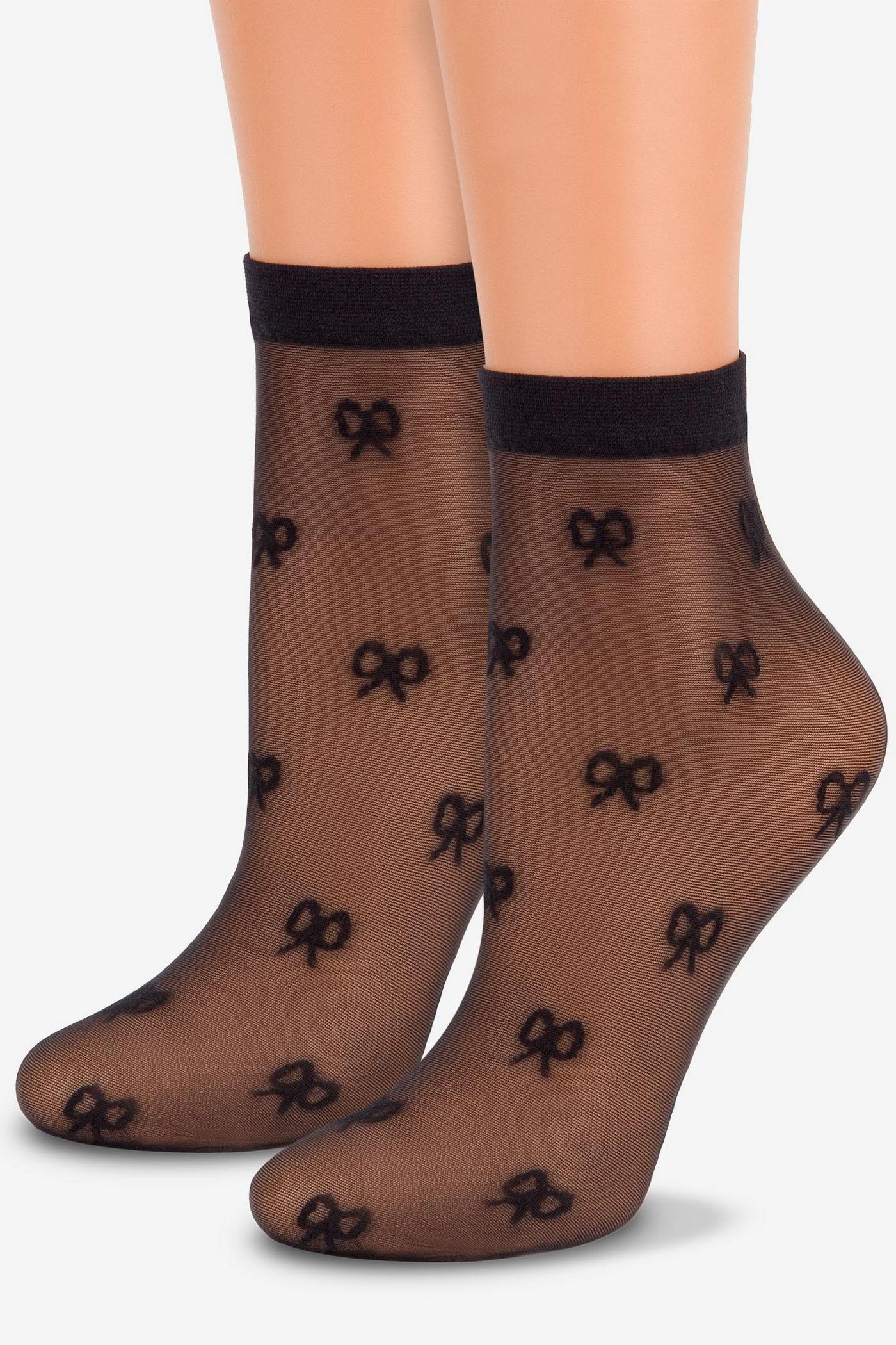 Носки с бантами SL C21