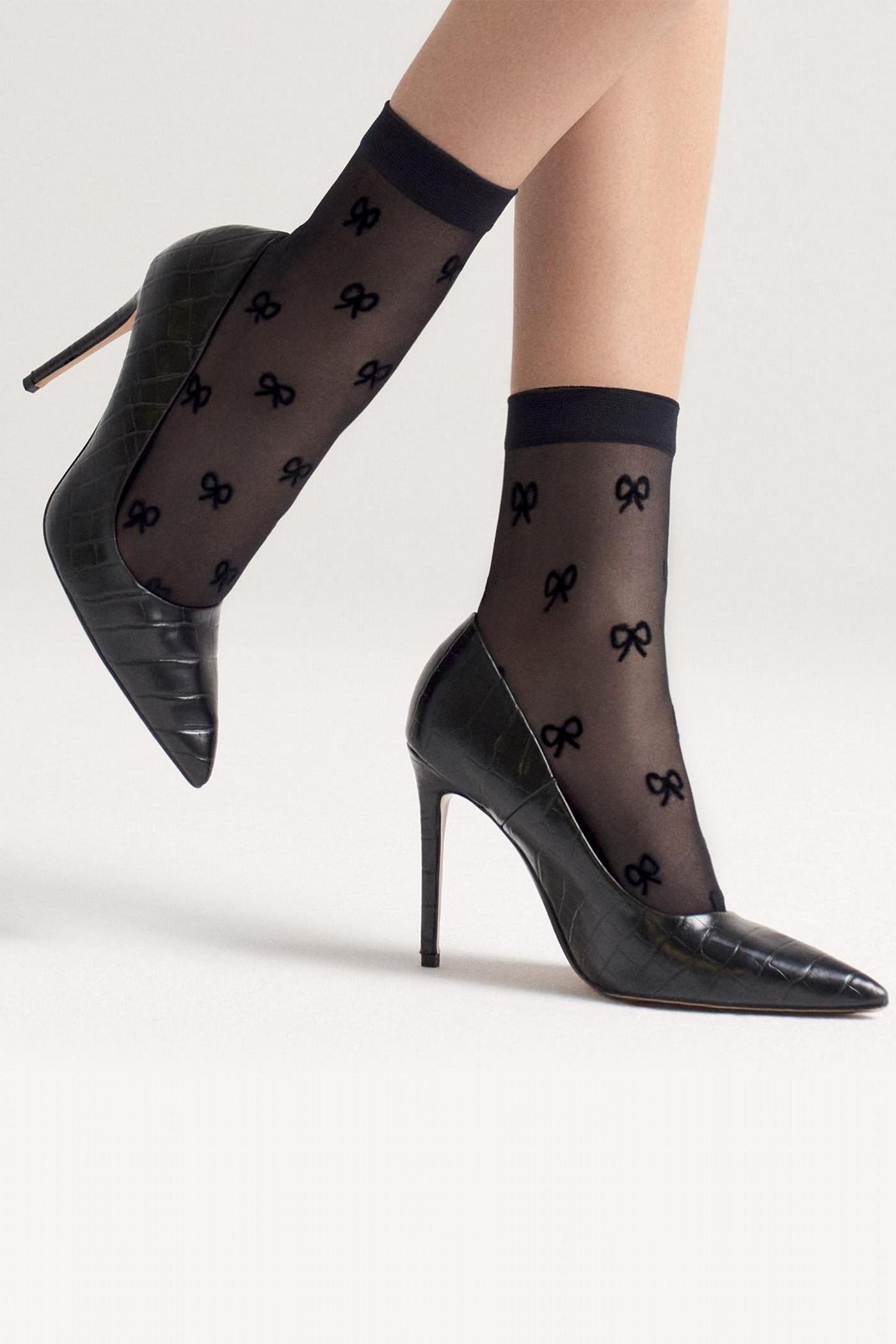 Носки с бантами SL C21