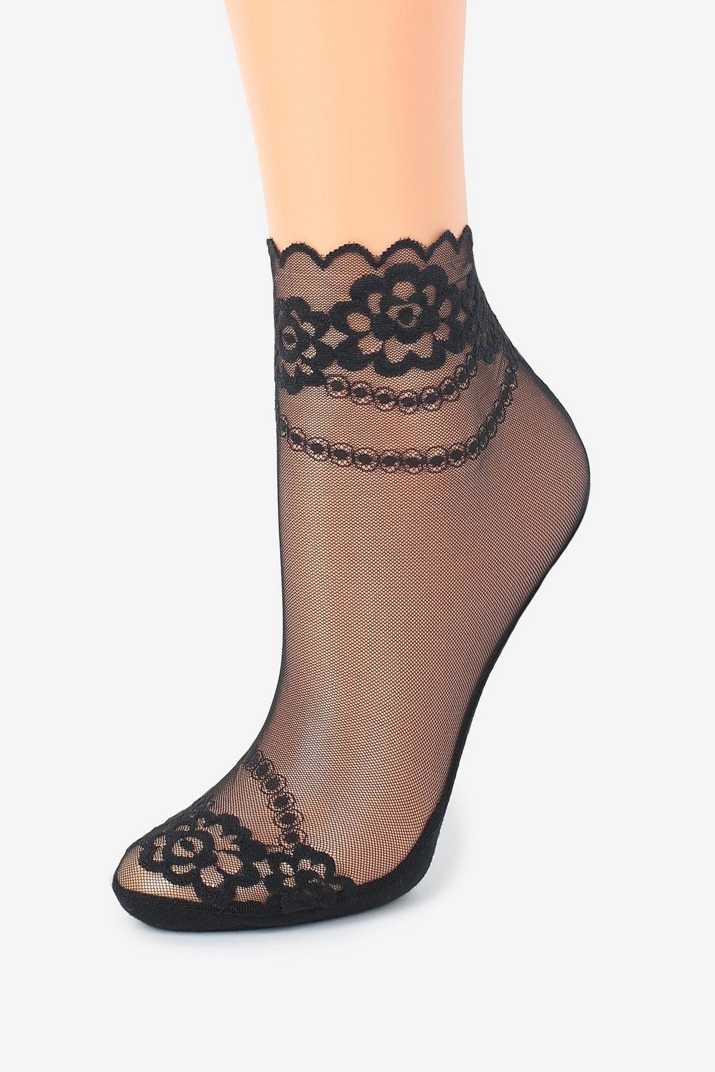 Носки из микросетки U23 Socks Stopki Fashion