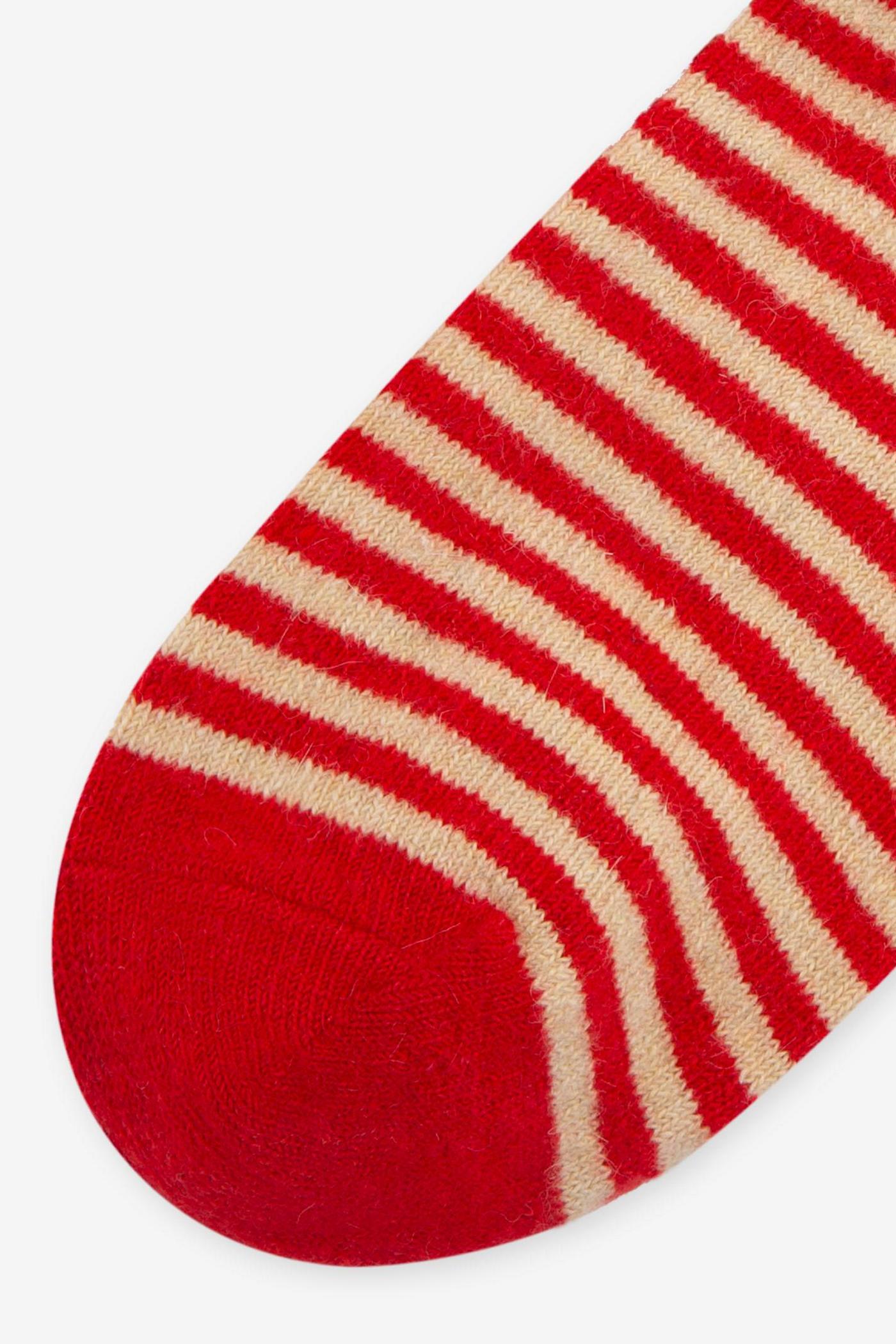 Носки с новогодним принтом D33 Angora Women No Terry