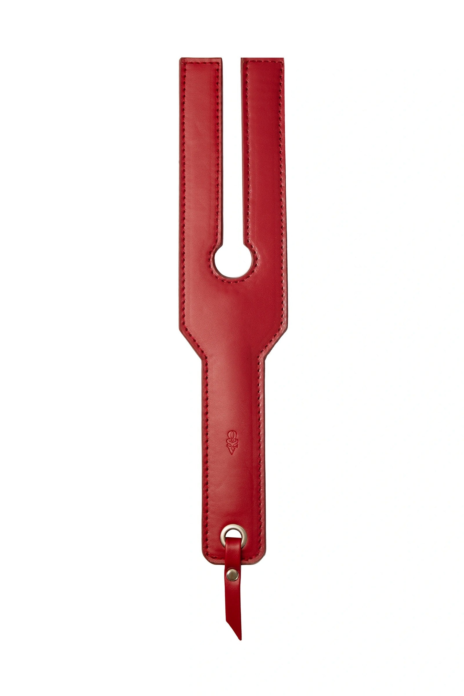 Пляска з екошкіри Inferro red Obsessive