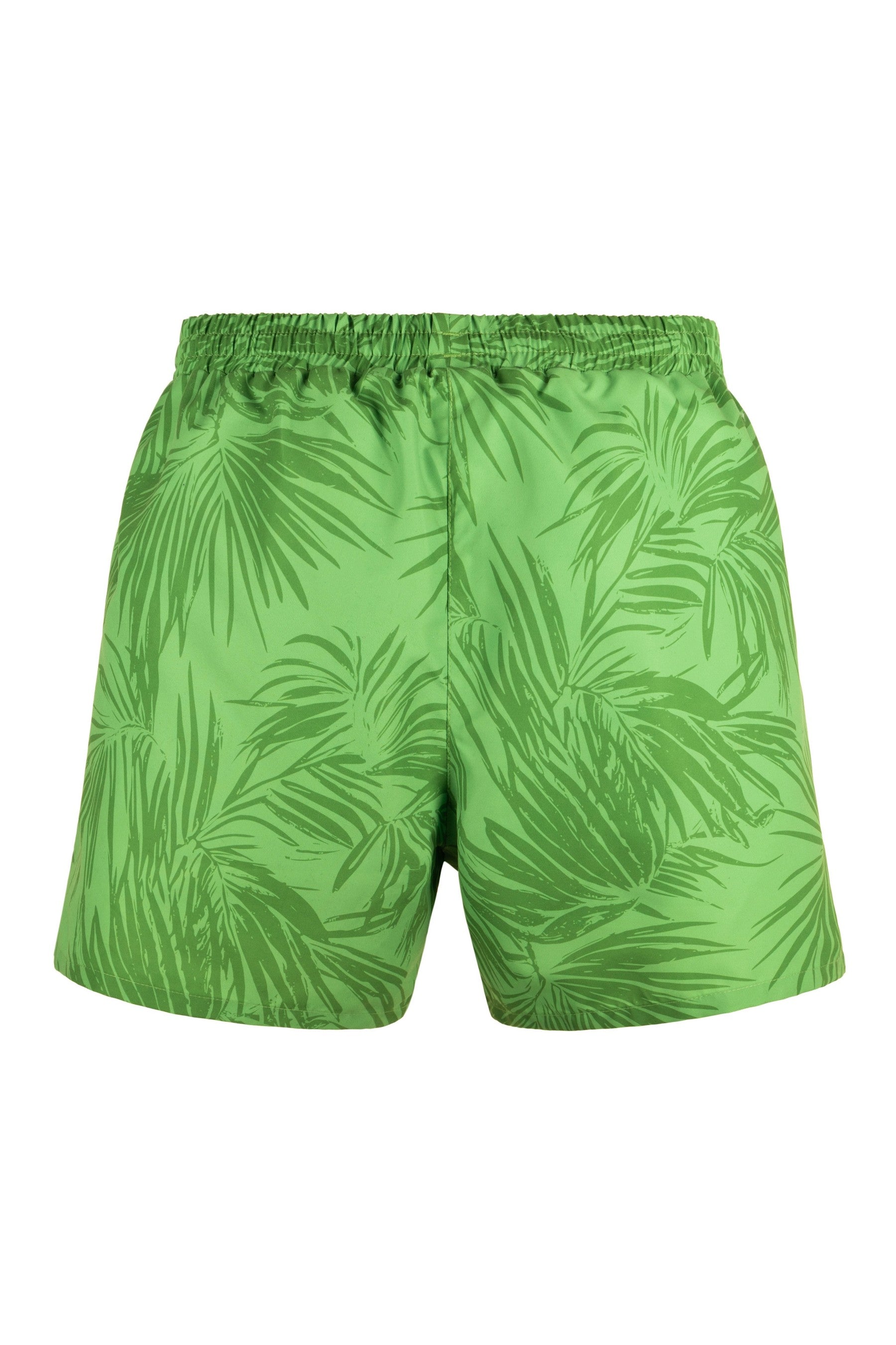 Чоловічі купальні шорти 999-6183-2 999 green Anabel Arto вигляд ззаду