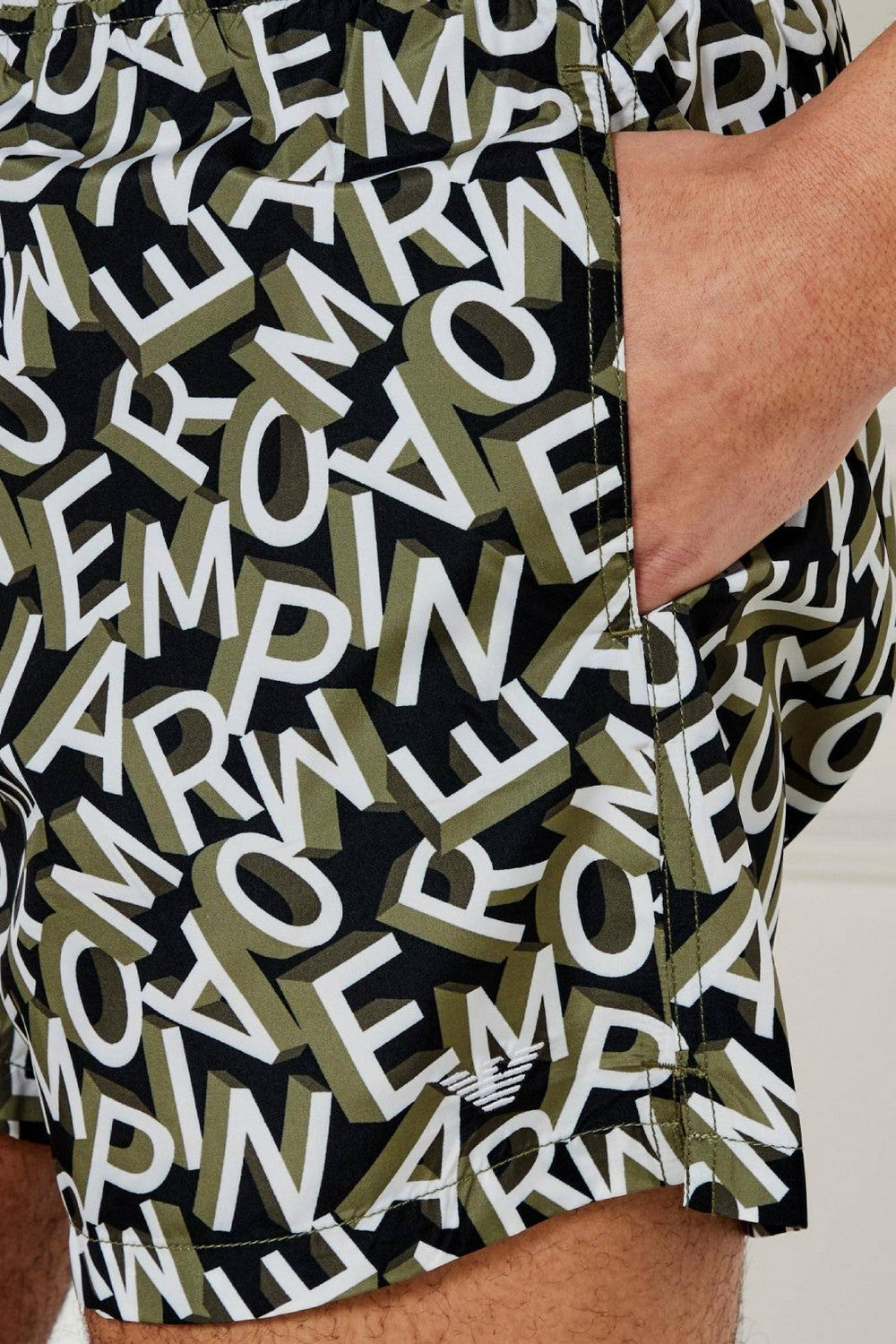 Чоловічі шорти для плавання 171869488 black/white