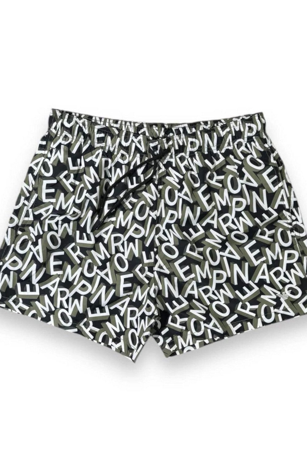 Чоловічі шорти для плавання 171869488 black/white