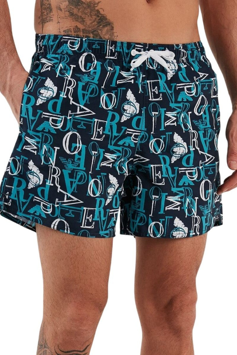 Чоловічі шорти для плавання 334118149 blue