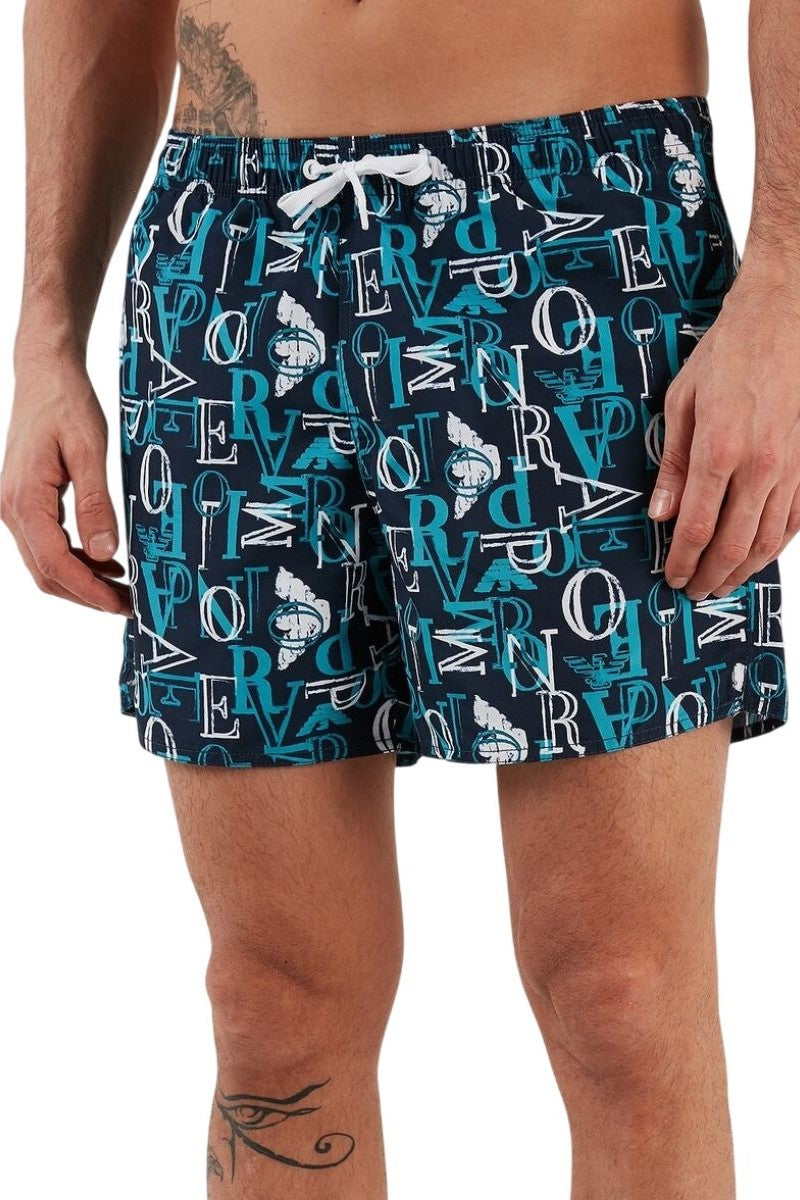 Чоловічі шорти для плавання 334118149 blue