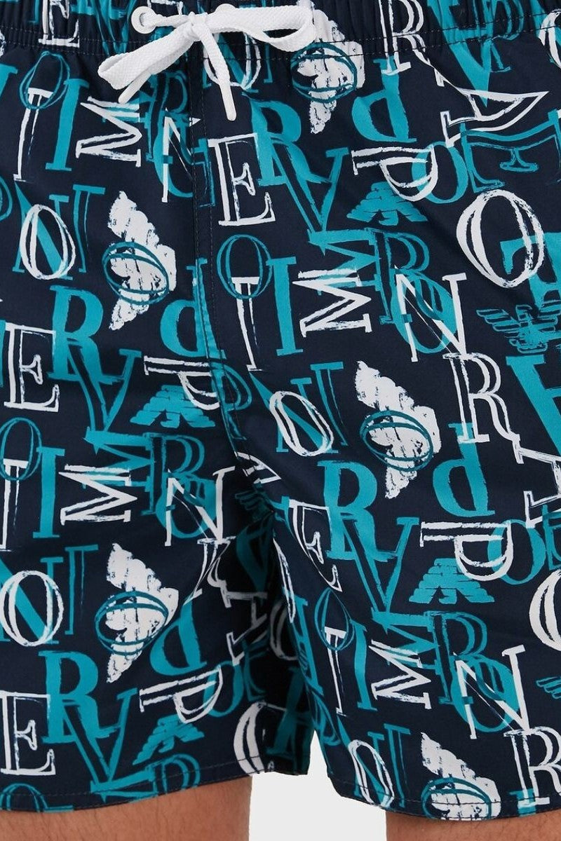 Чоловічі шорти для плавання 334118149 blue