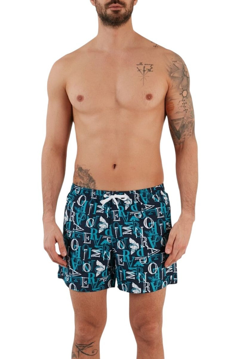 Чоловічі шорти для плавання 334118149 blue