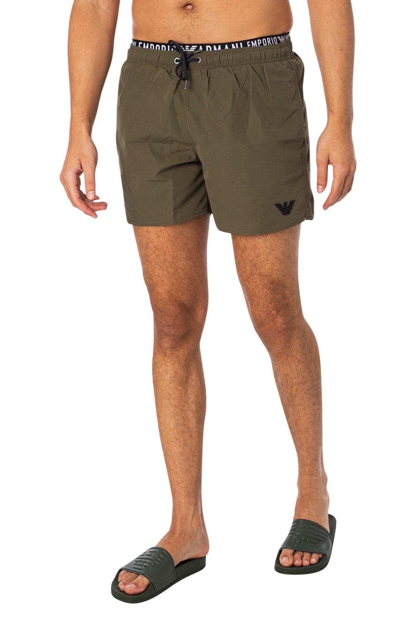 Чоловічі шорти для плавання 800196684 green