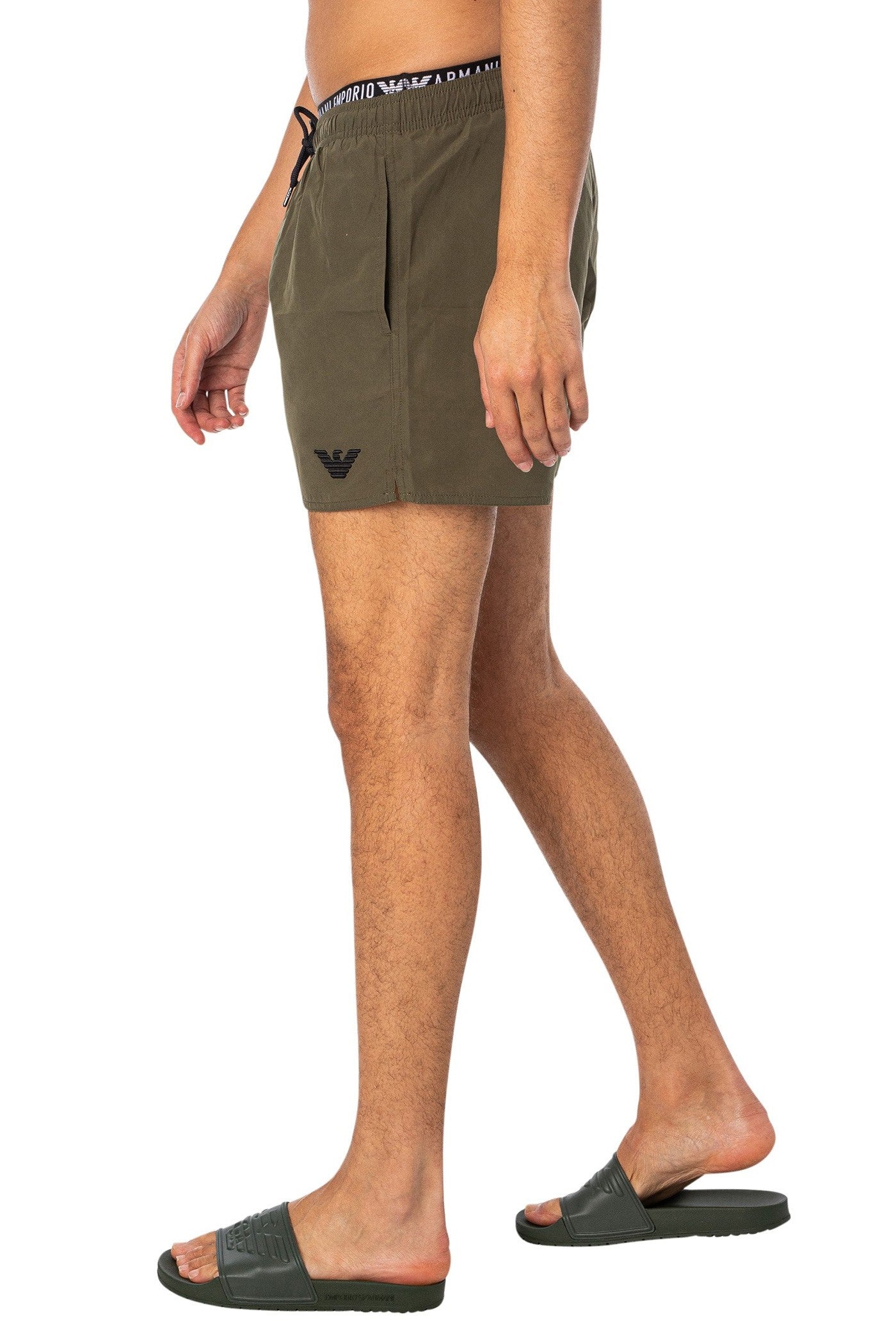 Чоловічі шорти для плавання 800196684 green