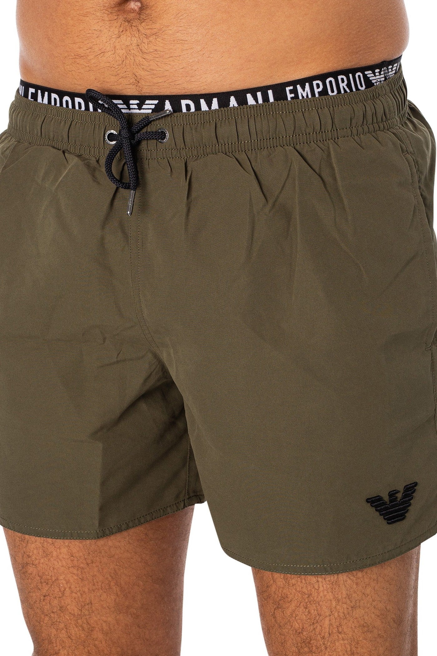 Чоловічі шорти для плавання 800196684 green