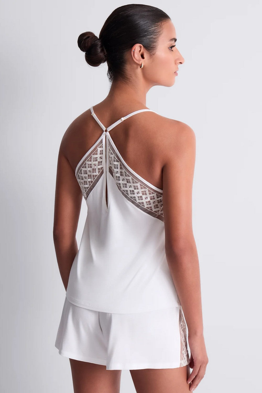 Пижамные шорты из модала 5L61 Sweet Obsession opale