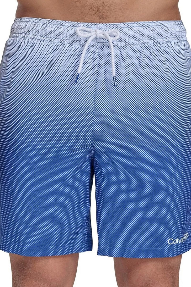 Мужские пляжные шорты 115463331 blue