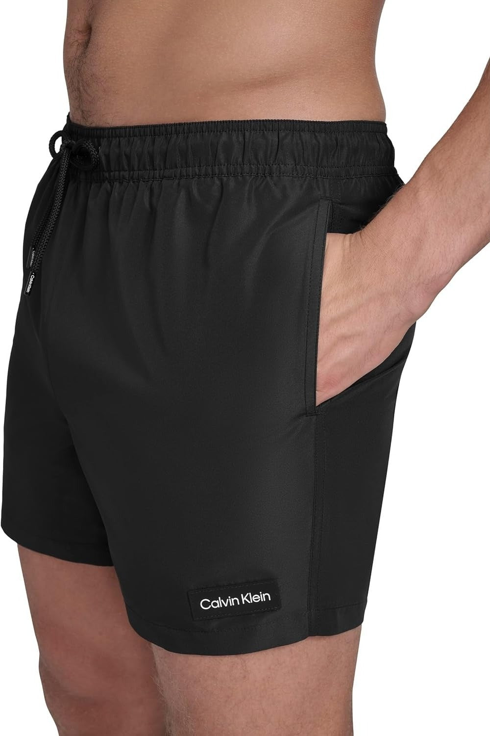 Мужские пляжные шорты 132824295 black