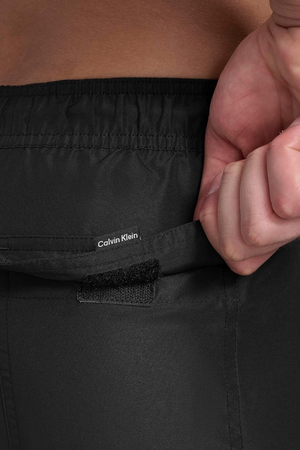 Мужские пляжные шорты 132824295 black