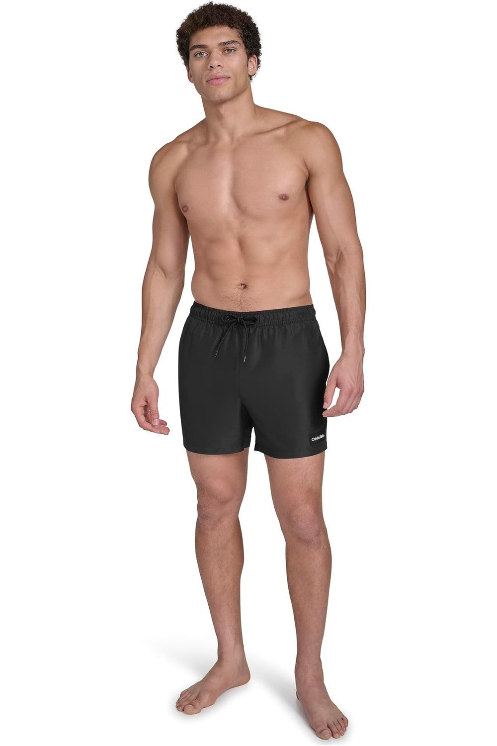 Мужские пляжные шорты 132824295 black