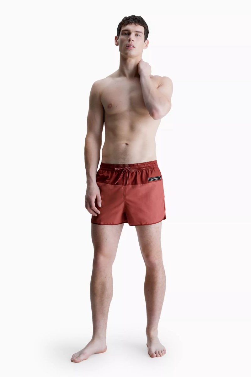 Мужские шорты для плавания 319828000 red