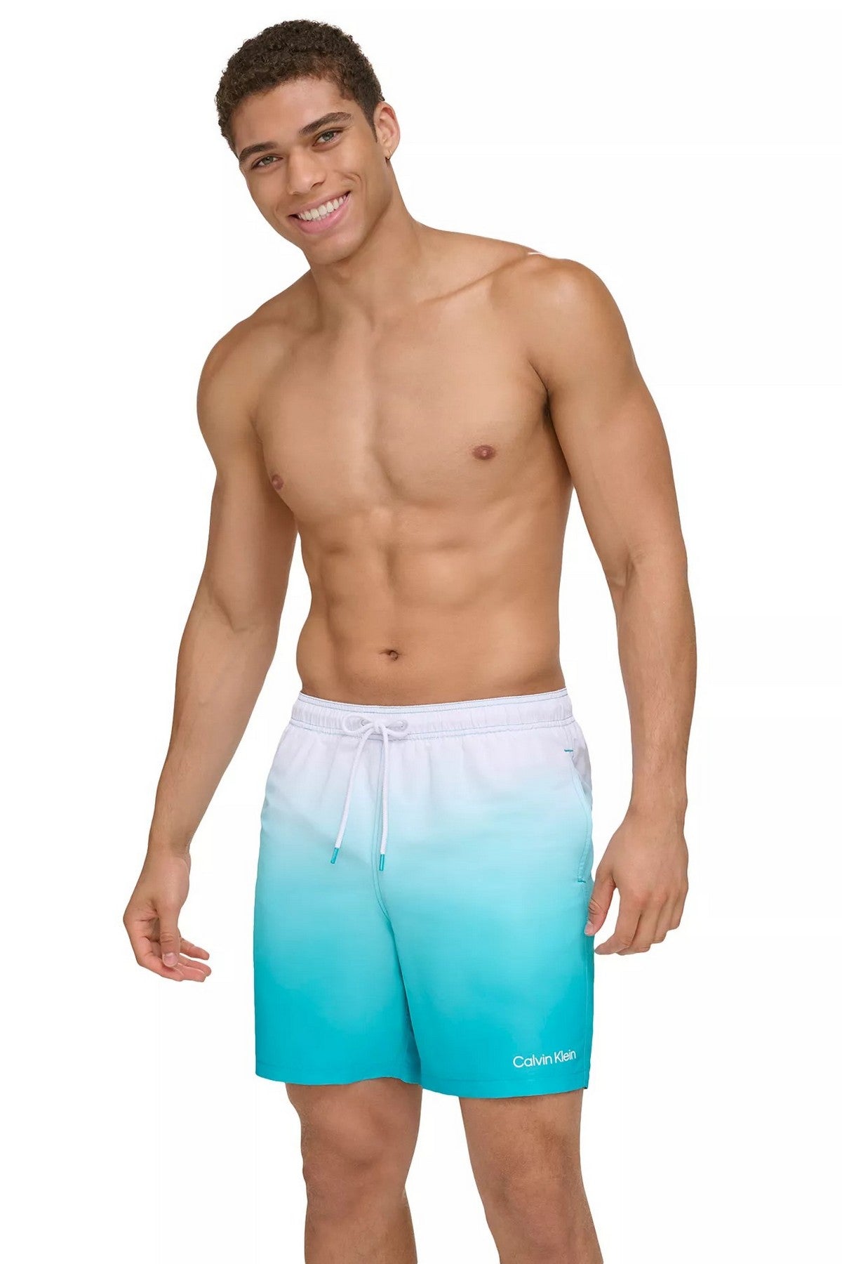 Мужские шорты для плавания 372704726 azure