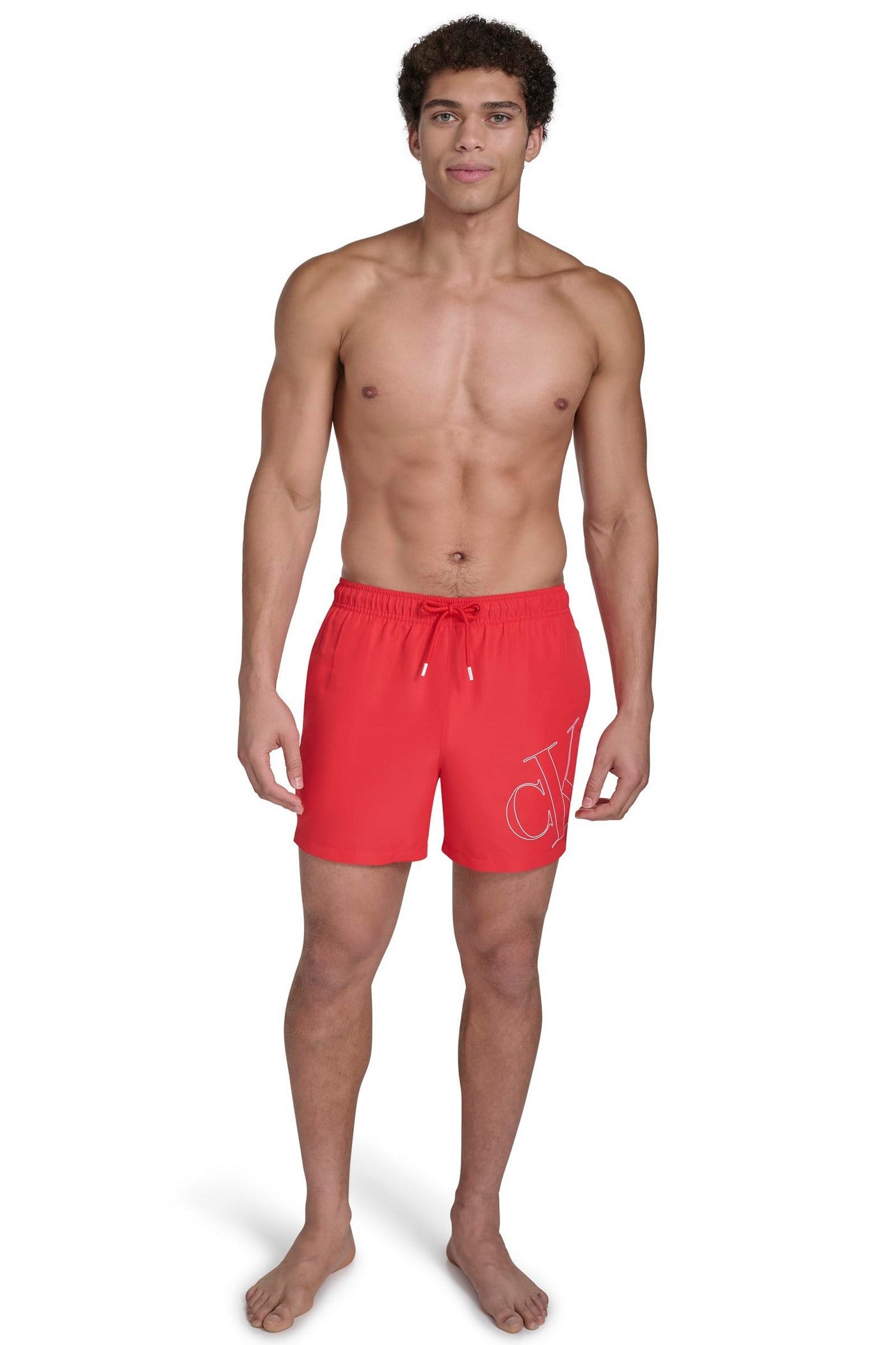 Мужские шорты для плавания 585237122 red