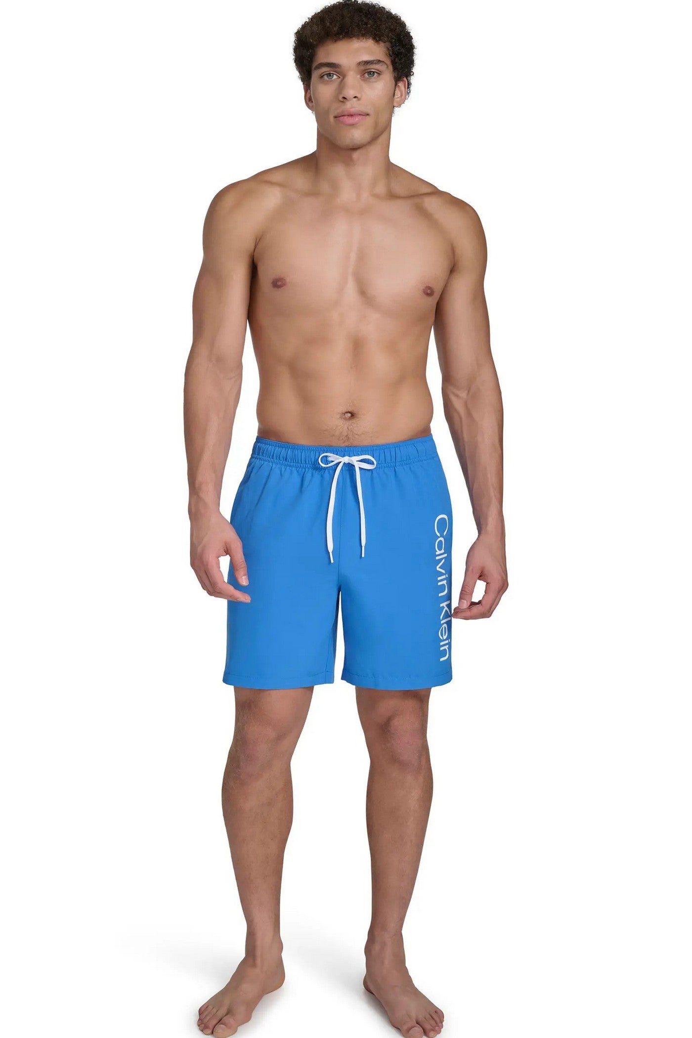 Чоловічі пляжні шорти 728450889 blue