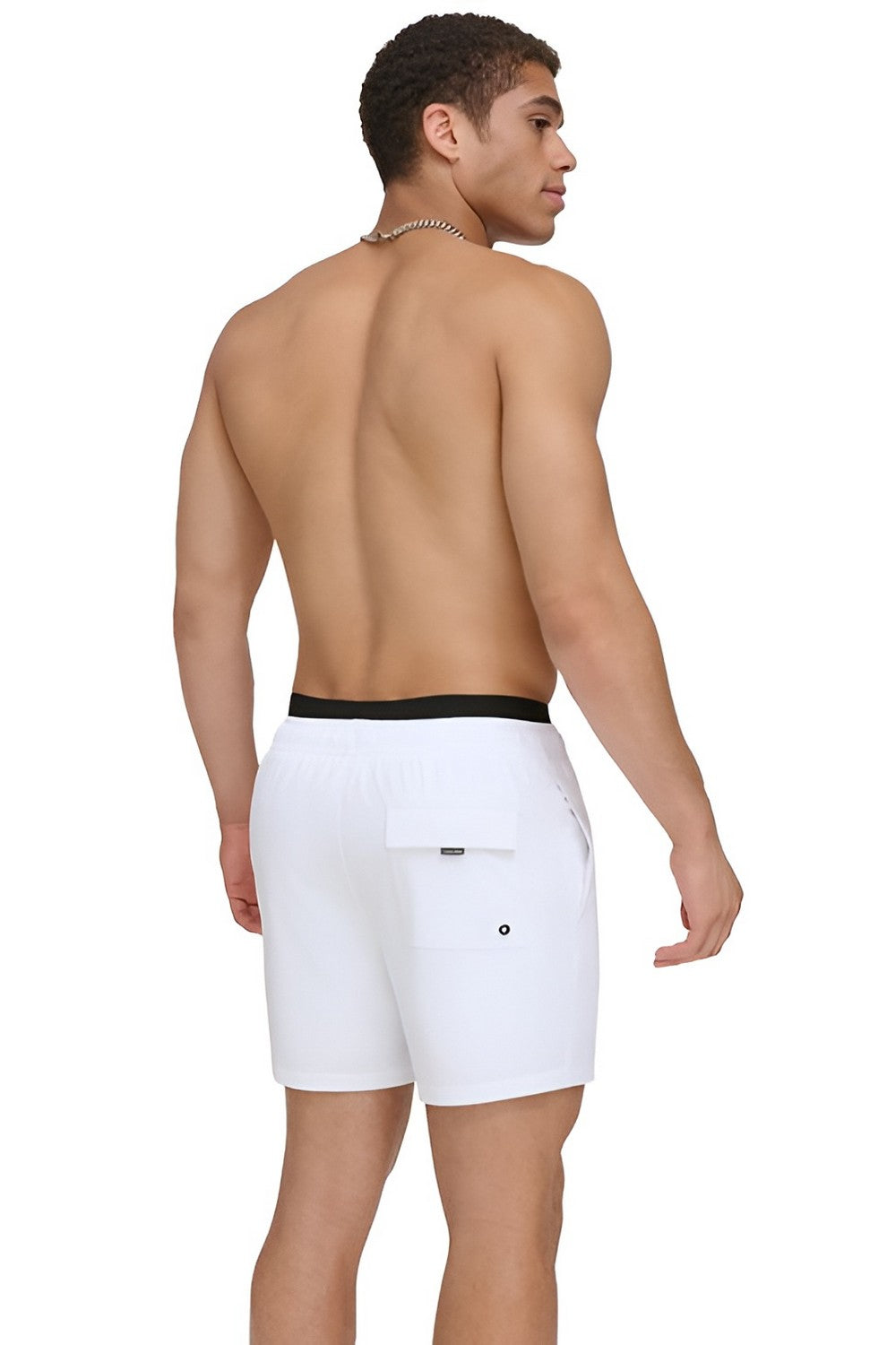 Чоловічі шорти для плавання 773161712 white