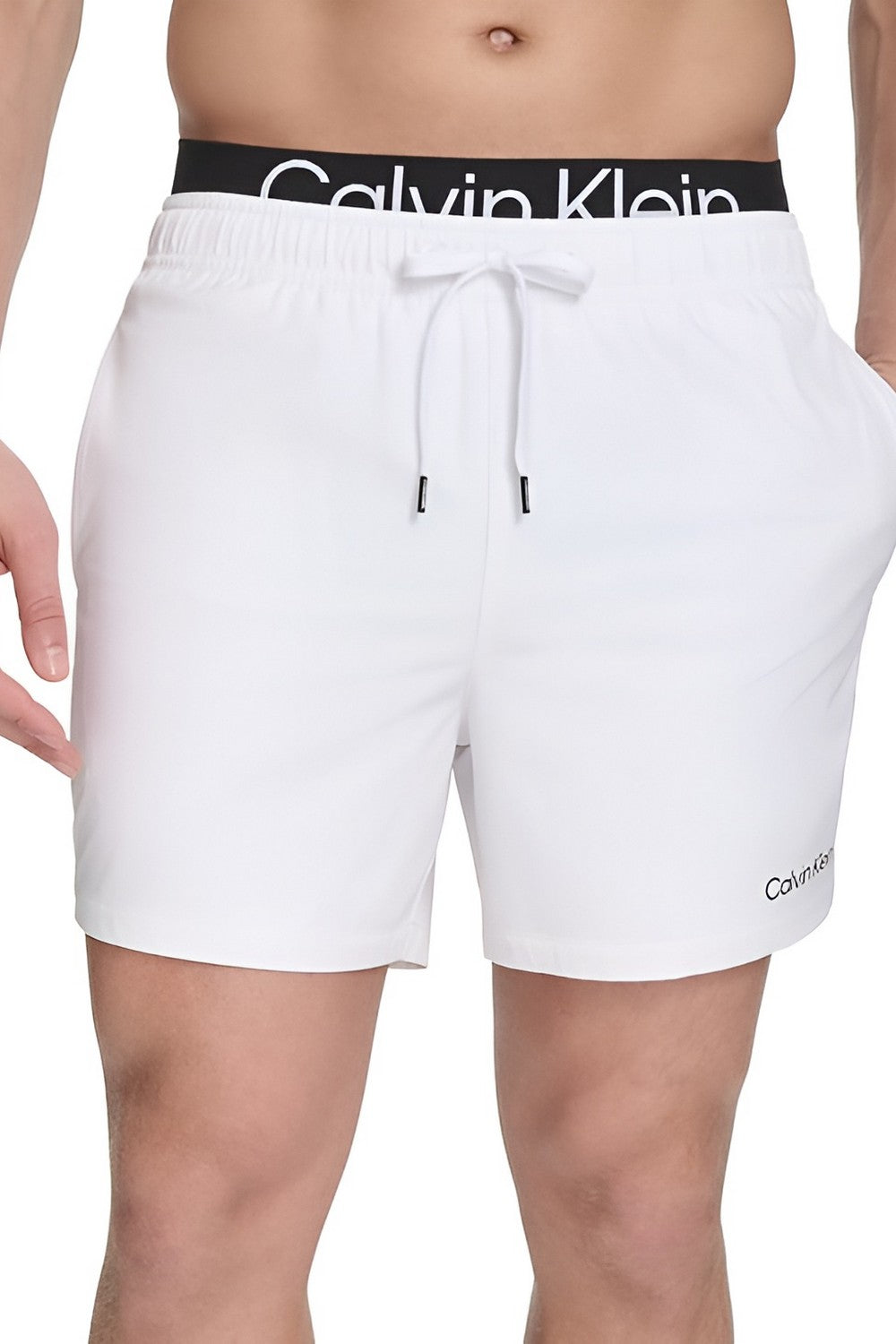 Чоловічі шорти для плавання 773161712 white