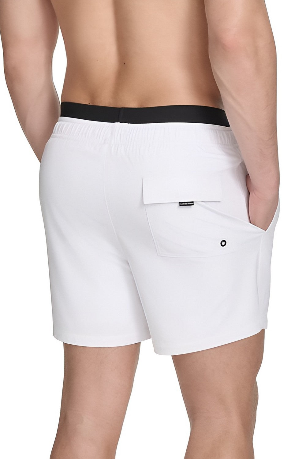 Чоловічі шорти для плавання 773161712 white