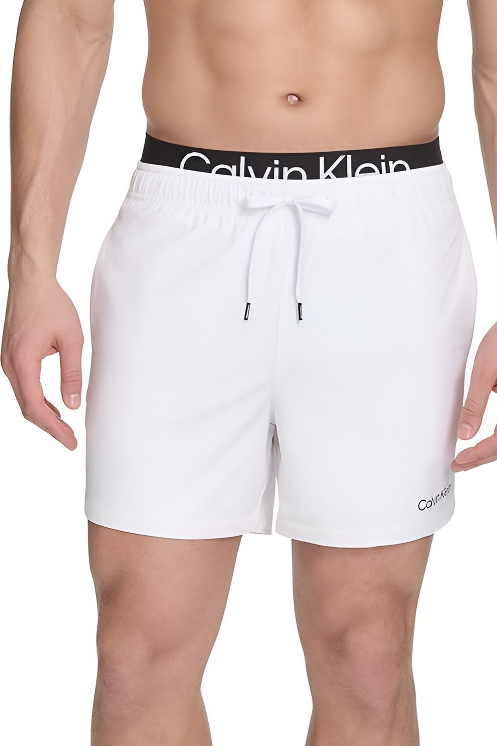Чоловічі шорти для плавання 773161712 white