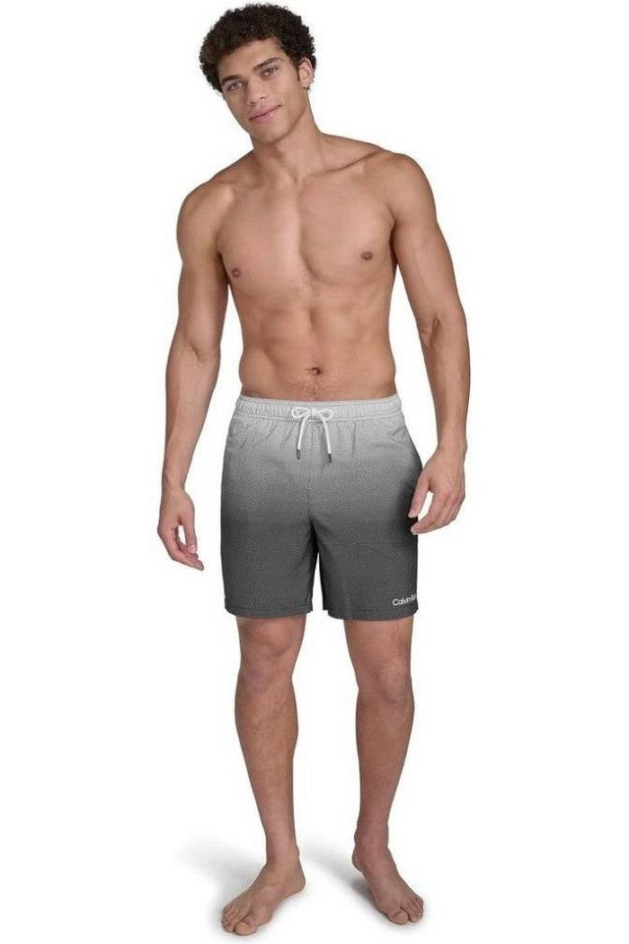 Мужские купальные шорты 917170299 black/white