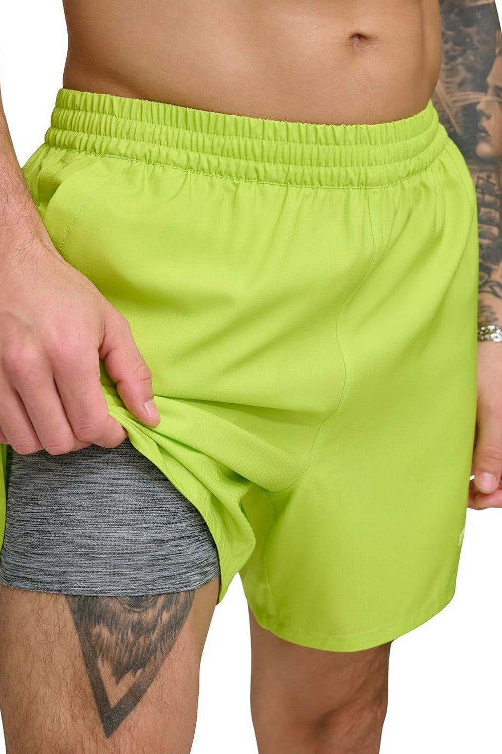 Мужские пляжные шорты 139606018 green