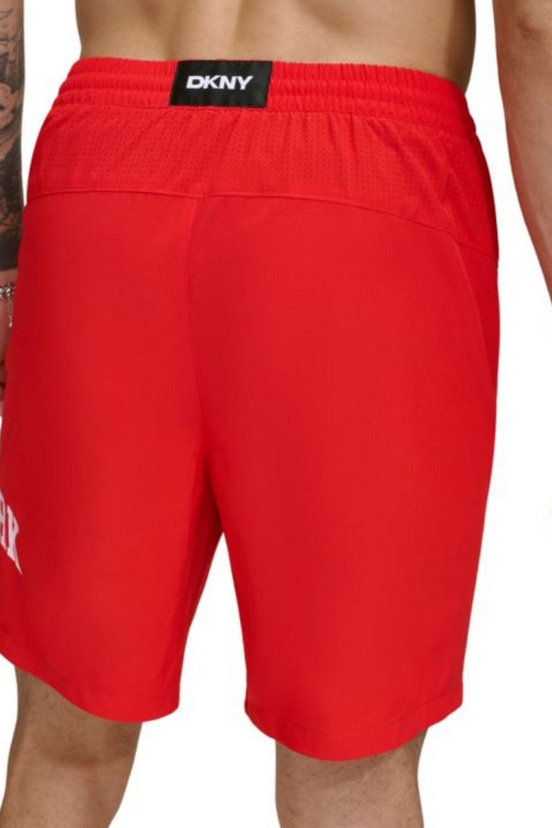 Мужские пляжные шорты 166973082 red