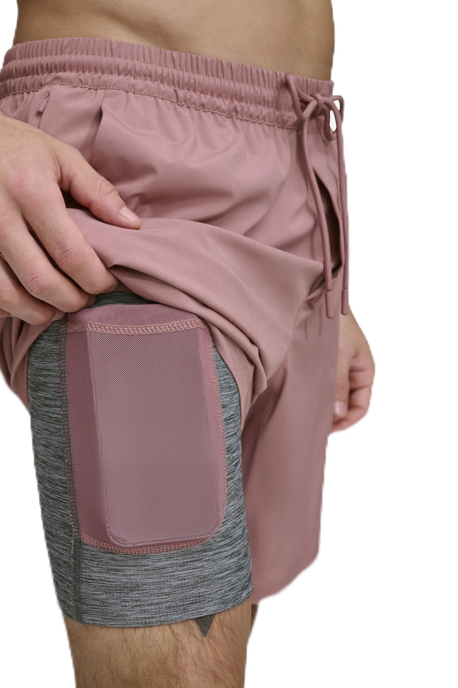 Мужские пляжные шорты 216759888 rose