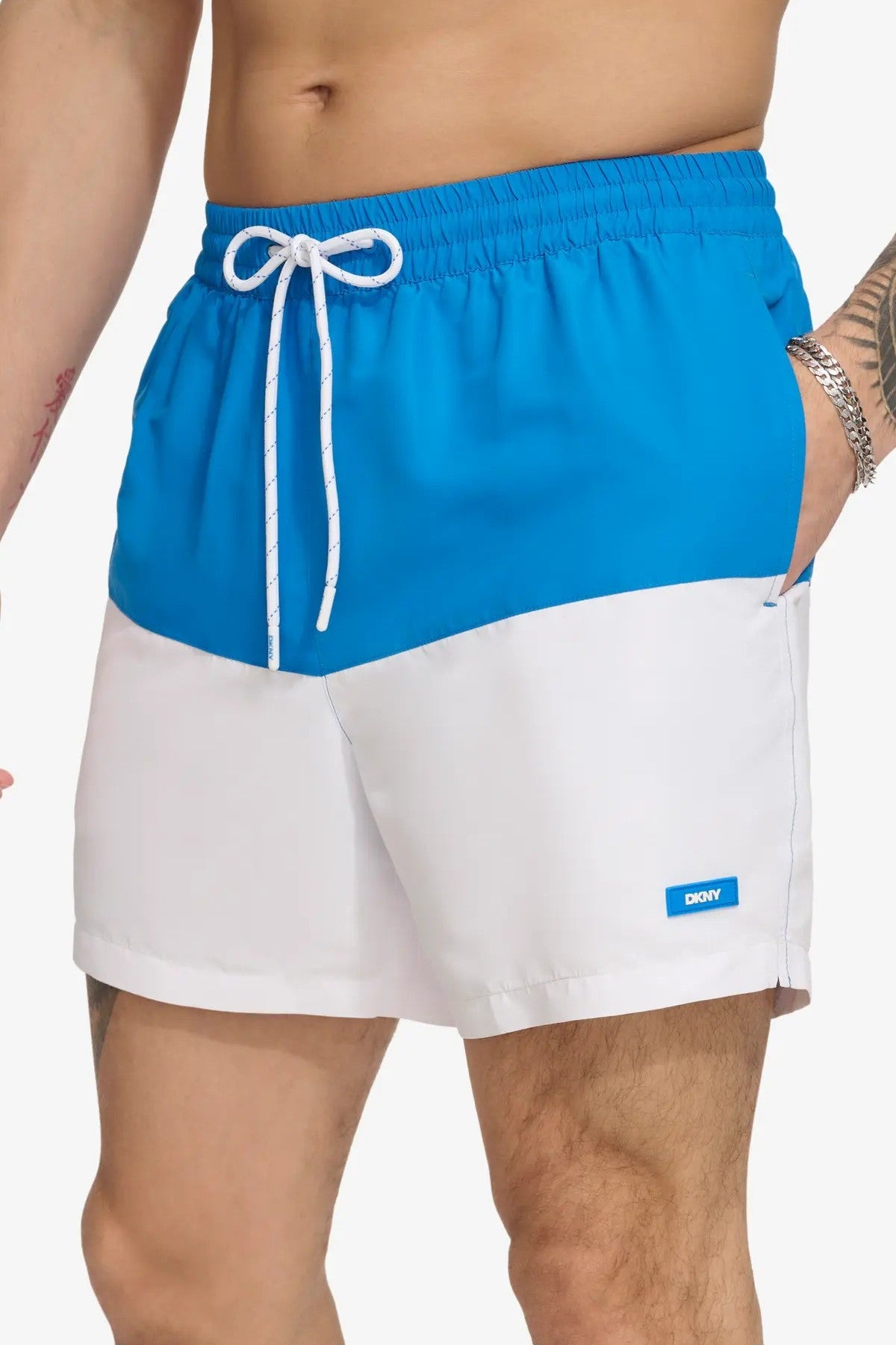 Мужские пляжные шорты 778141672 blue