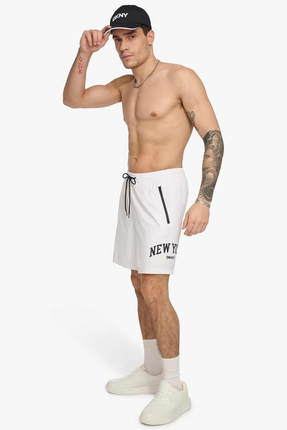 Мужские пляжные шорты 791229194 white
