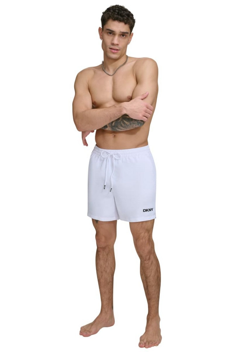 Мужские пляжные шорты 866757647 white