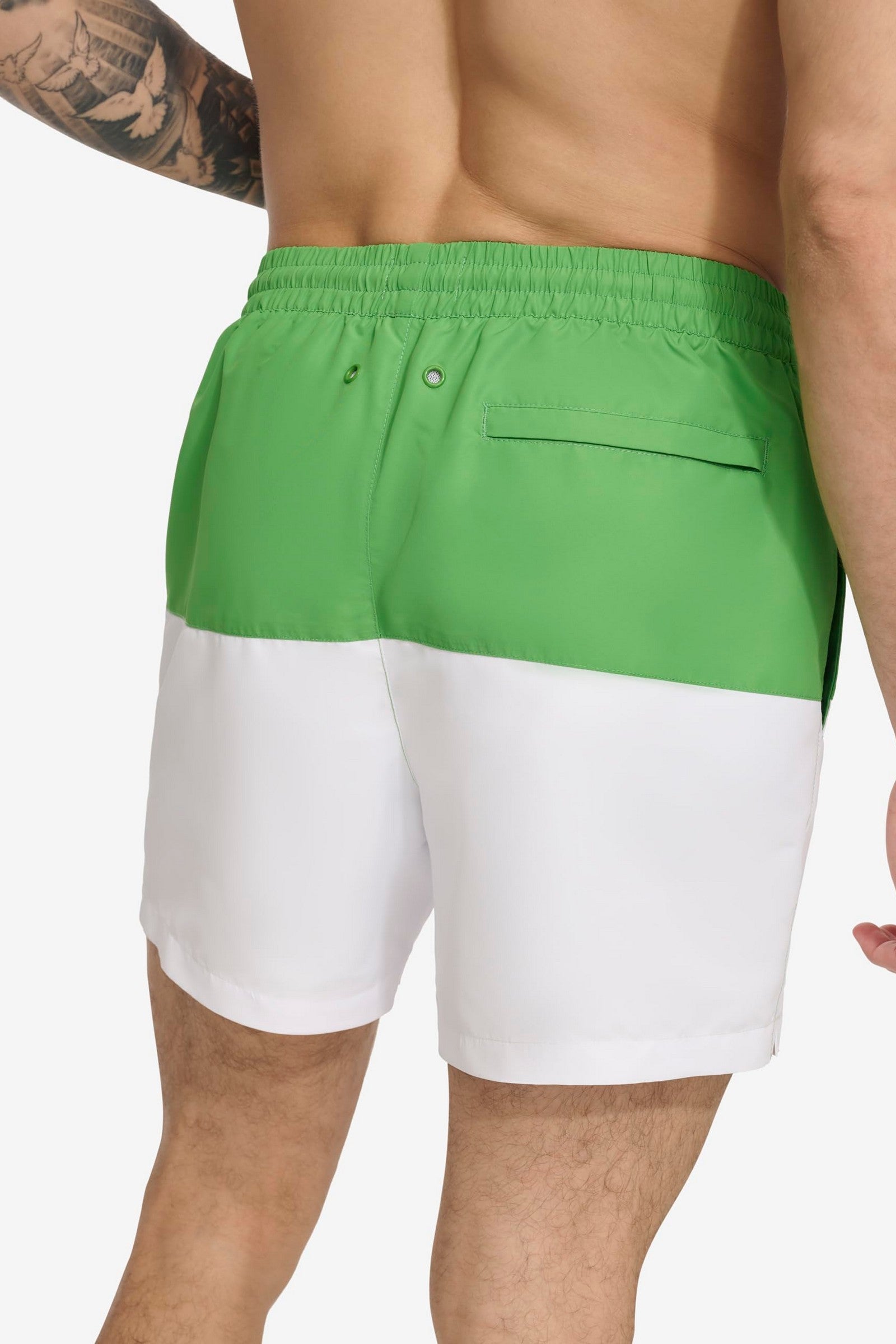 Мужские пляжные шорты 87802289 green