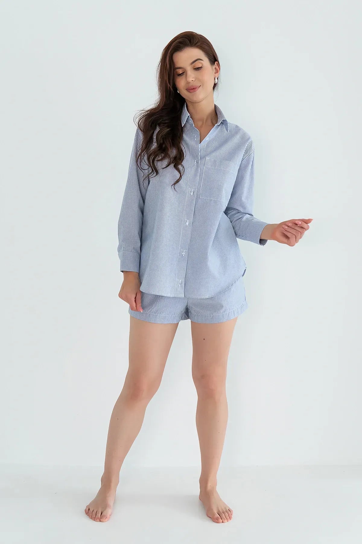 Хлопковые шорты Seaside HL0068-75-08