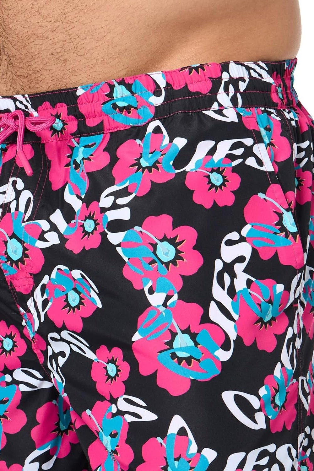 Чоловічі шорти для плавання 189060245 pink