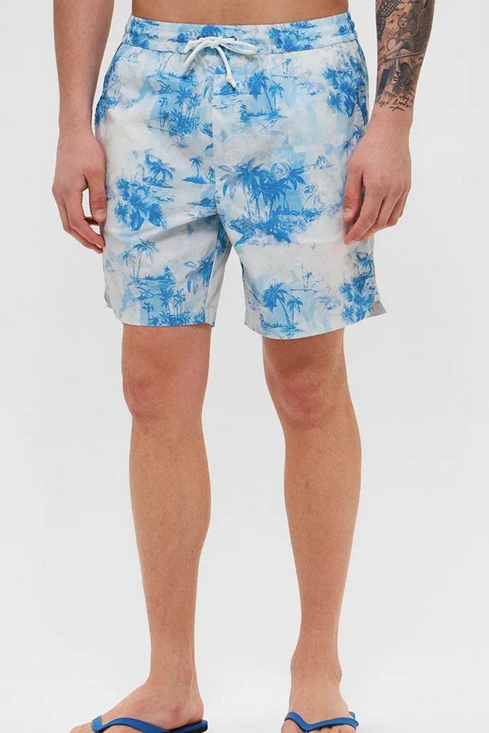 Мужские шорты для плавания 383832976 blue