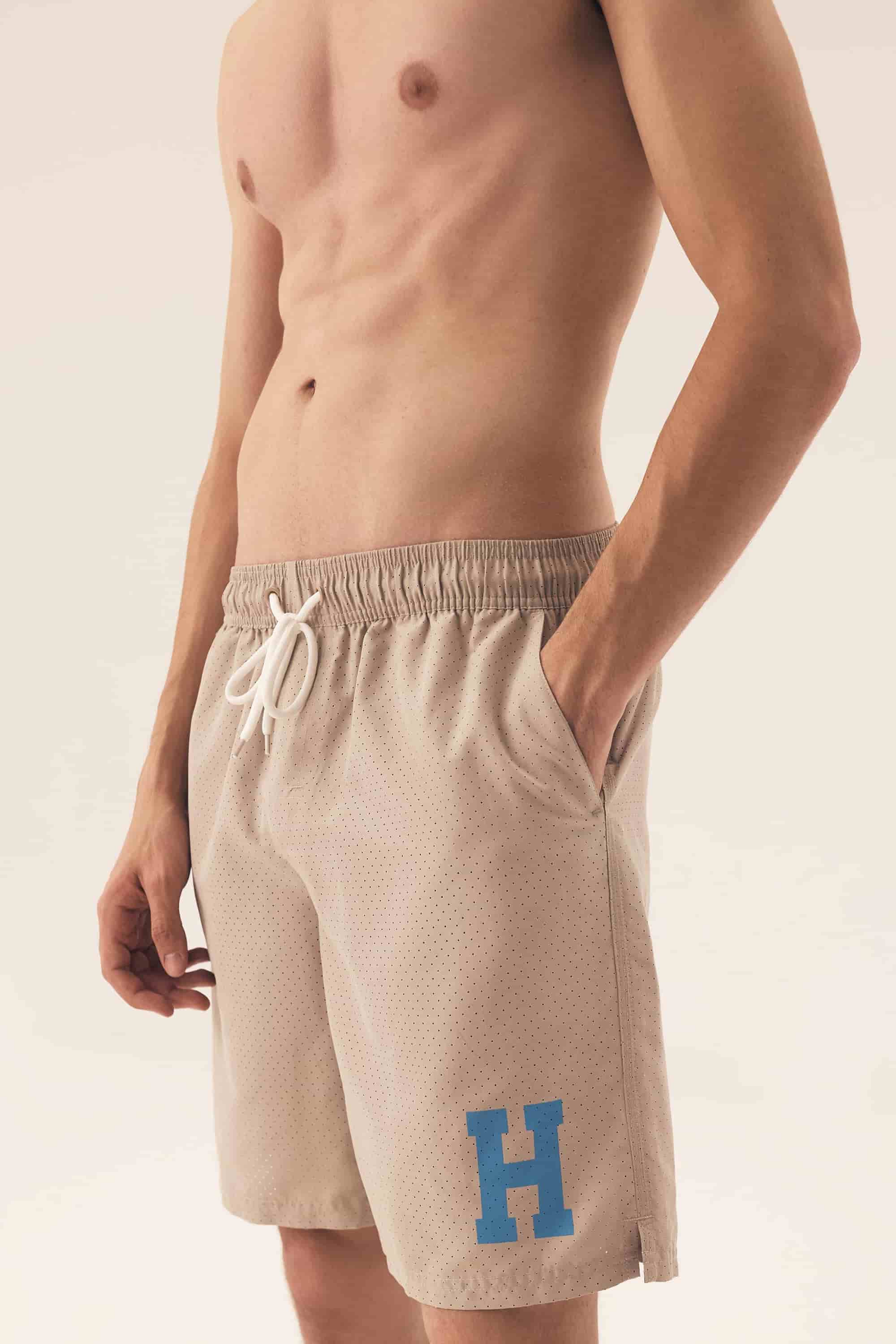 Пляжные мужские шорты 42766 Orlando beige