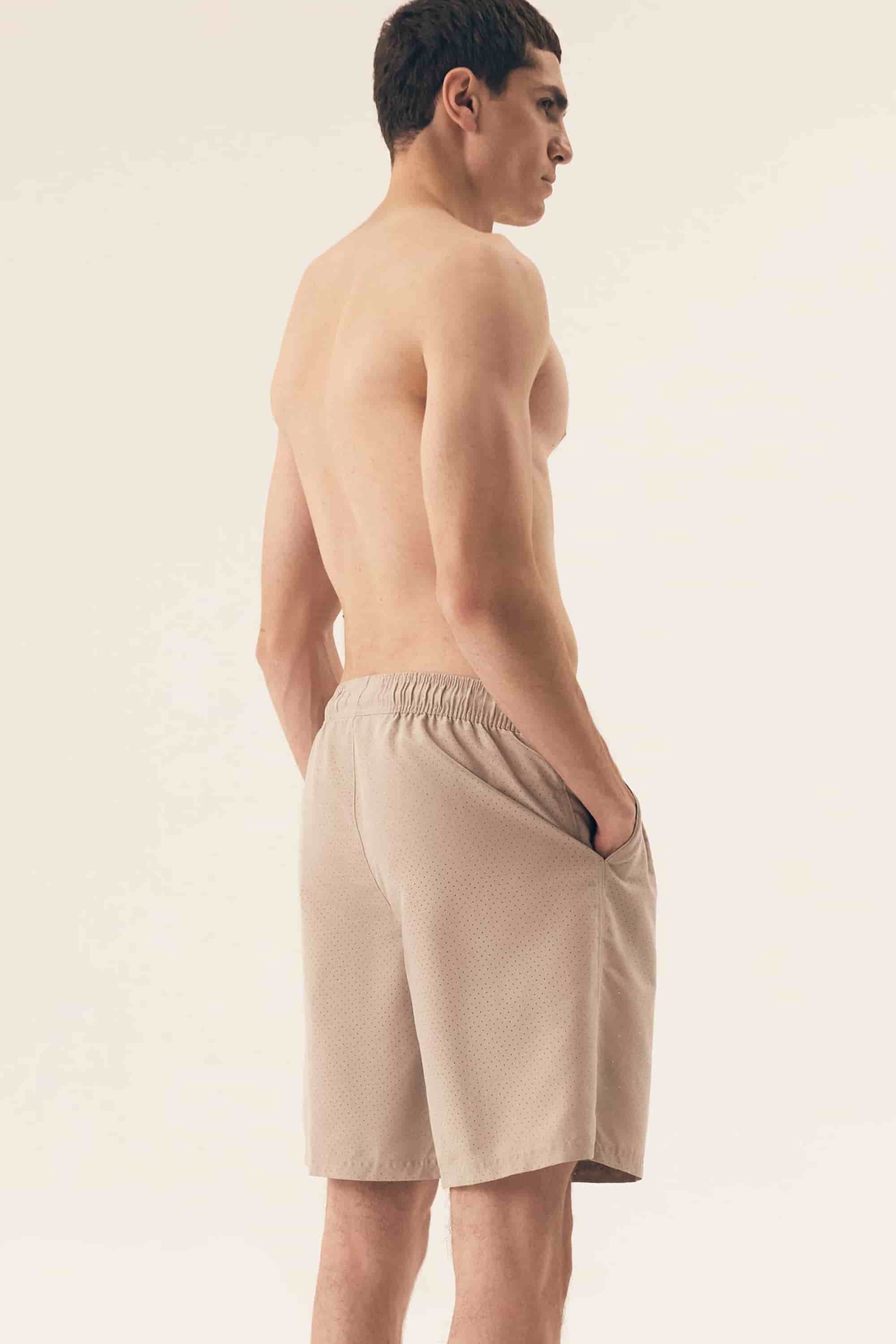 Пляжные мужские шорты 42766 Orlando beige