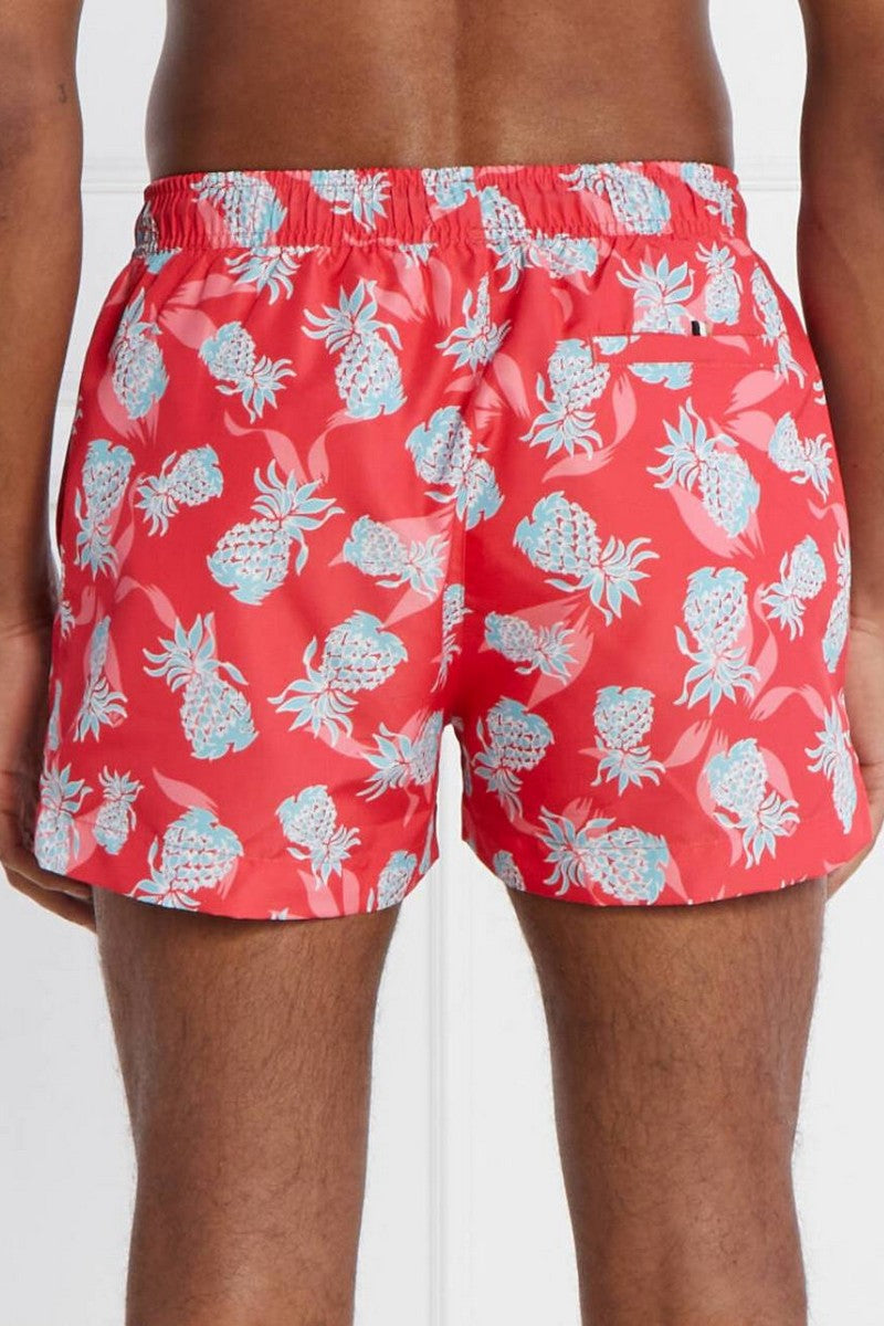 Мужские шорты для плавания 801226139 red