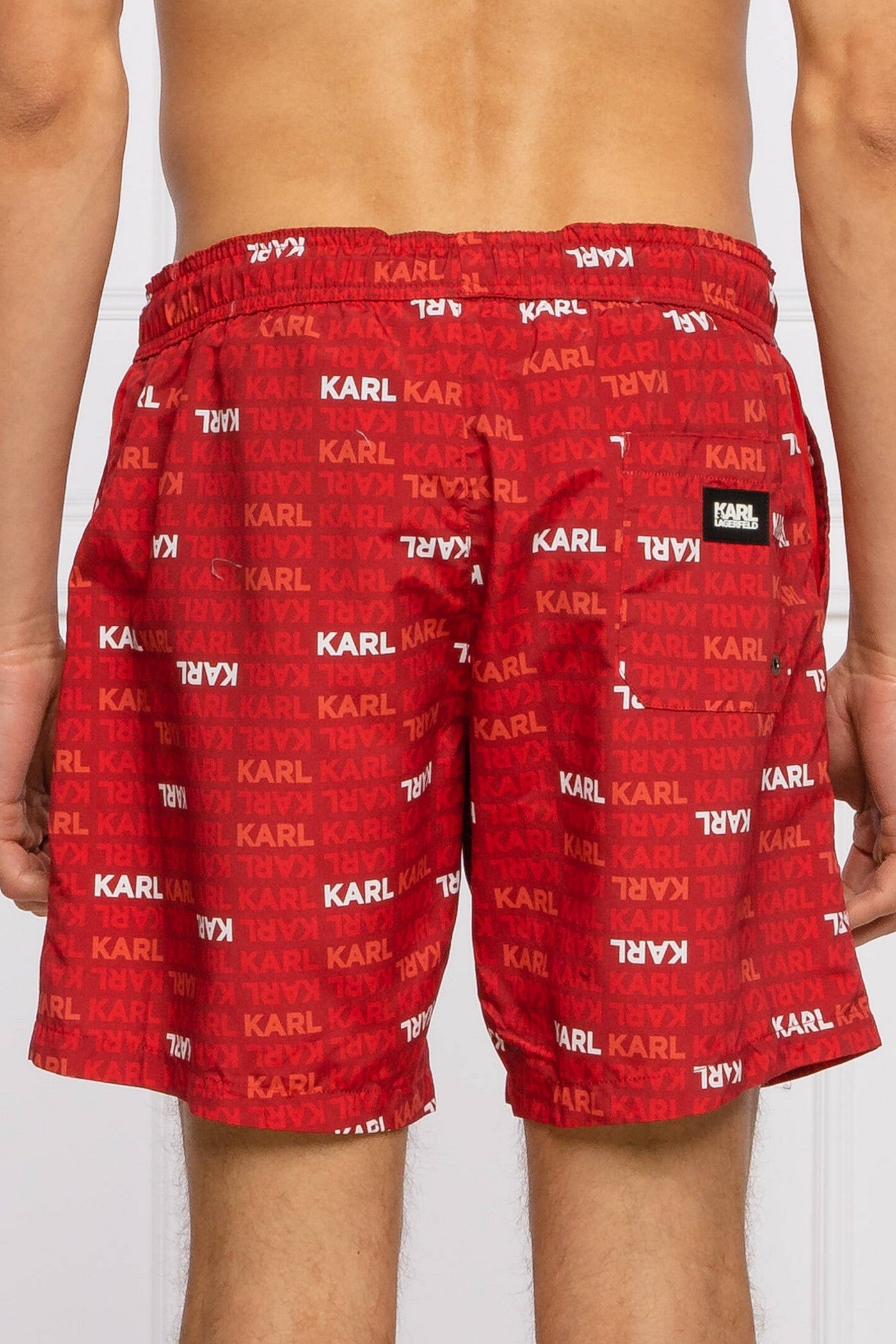 Мужские шорты для плавания 123294733 red