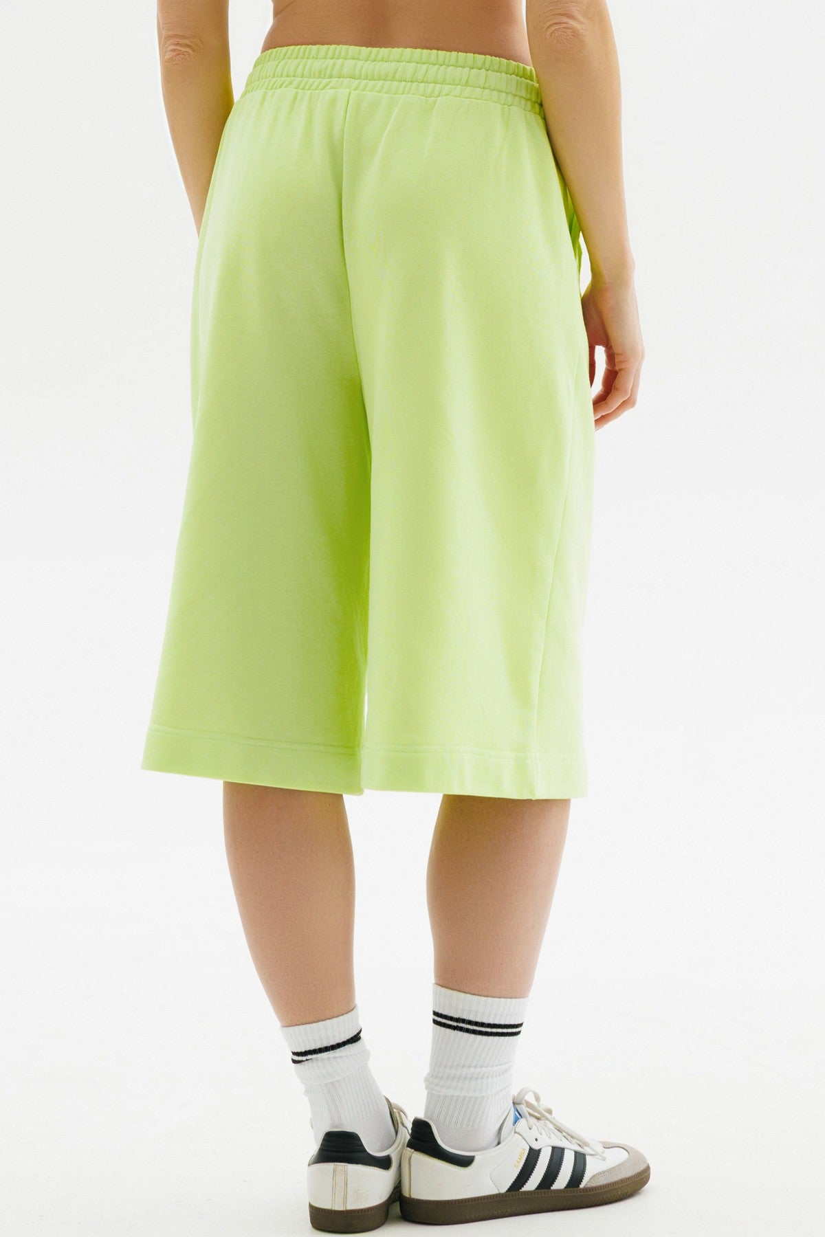 Трикотажные шорты-бермуды 1781/33047