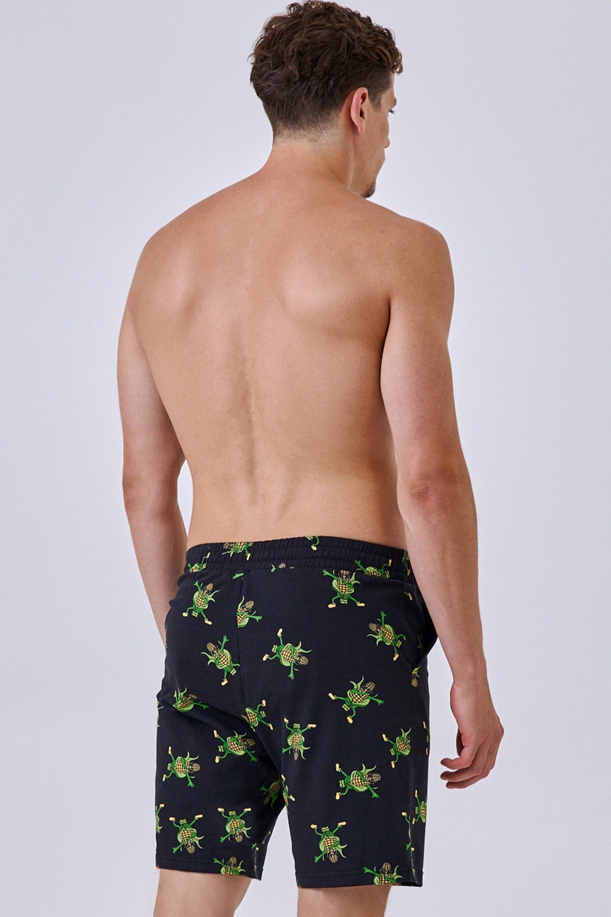 Мужские хлопковые шорты 1512/16319