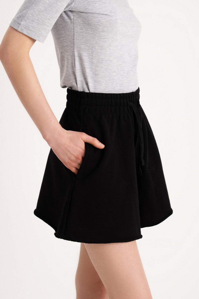 Трикотажные шорты LC015-0sh Faro black