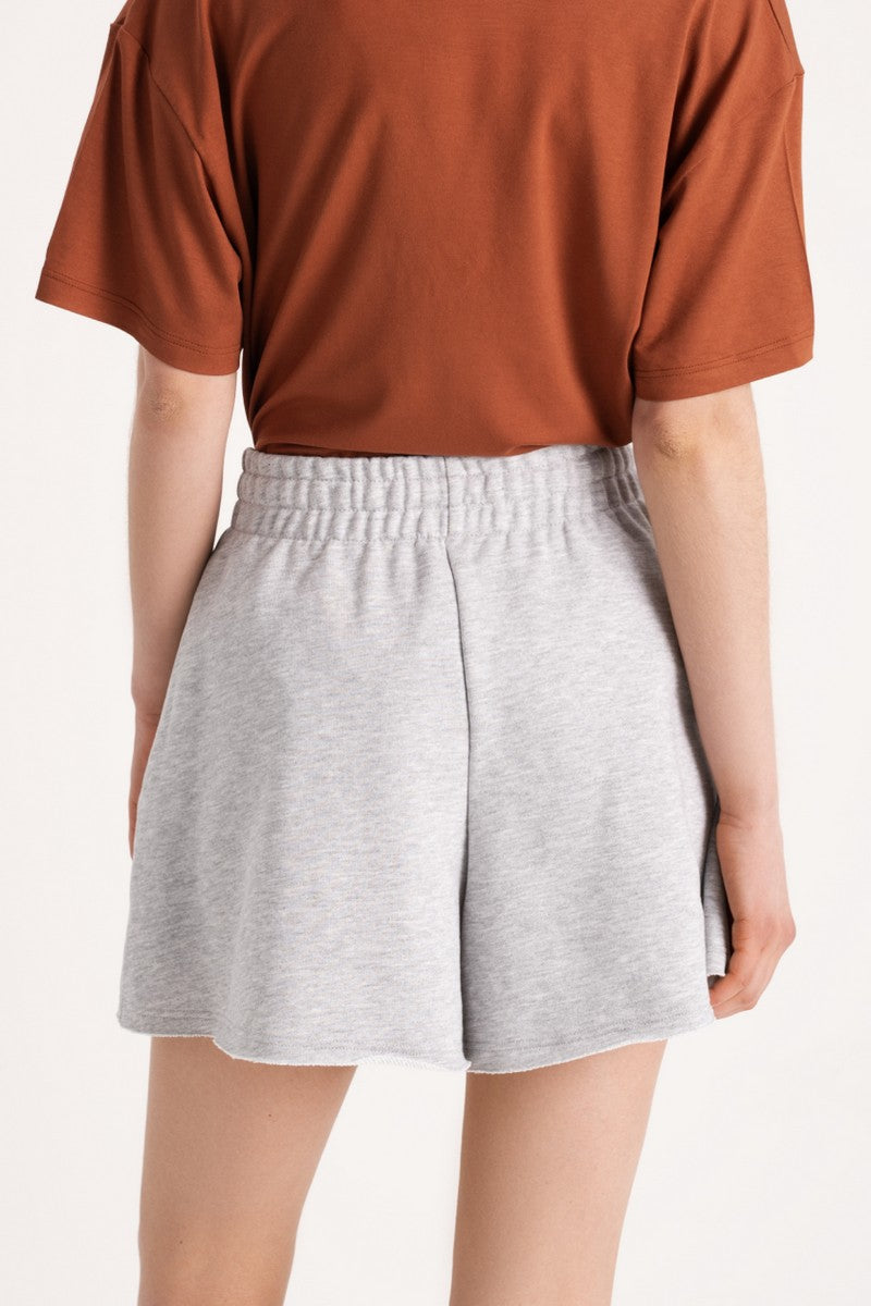 Трикотажные шорты LC015-0sh Faro light melange