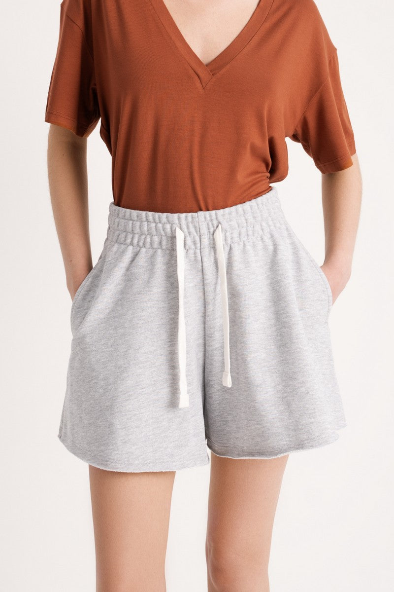 Шорти трикотажні LC015-0sh Faro light melange