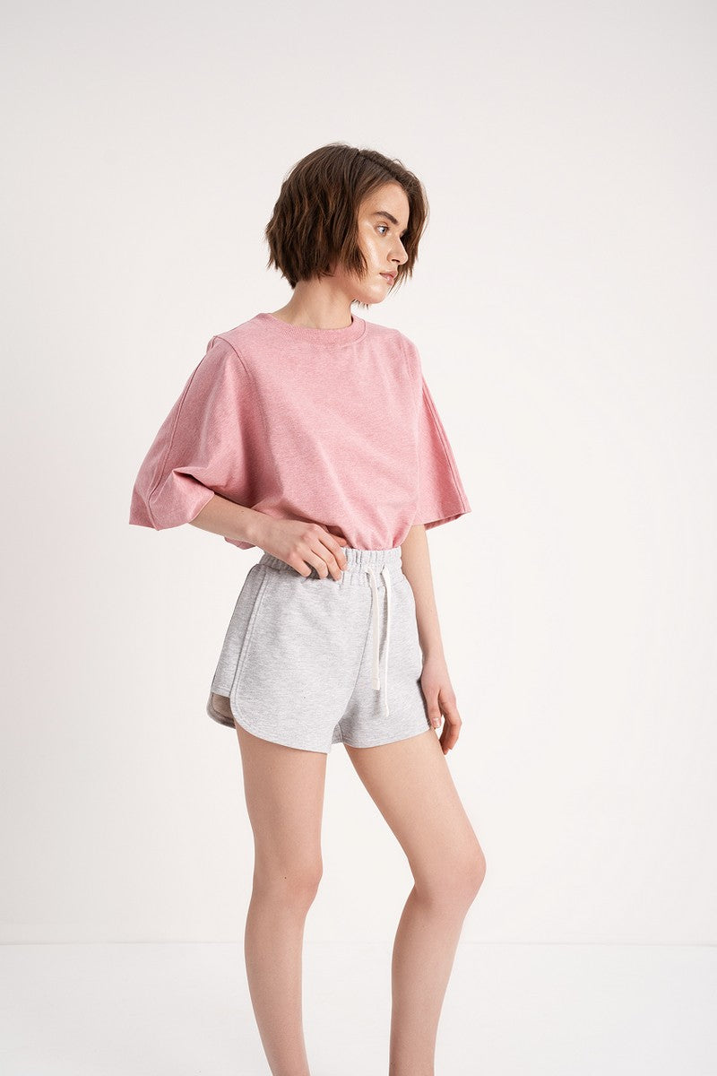 Трикотажные шорты LC031sh Kilo light melange